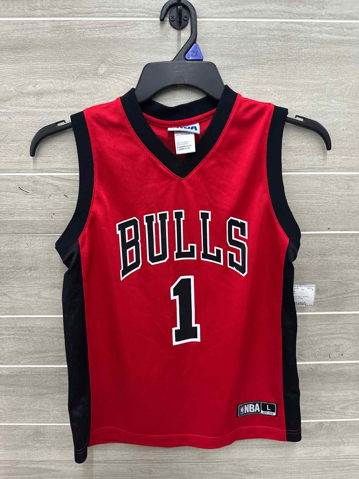 NBA Boys Size 12/14 Shirt