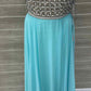 Blue Womens Women Size 16 Gown/Evening Wear