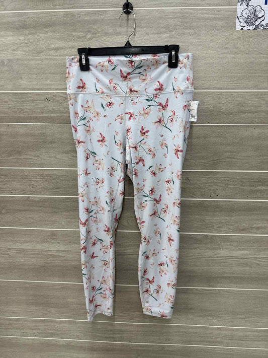 Fabletics White Womens Size XL Leggings