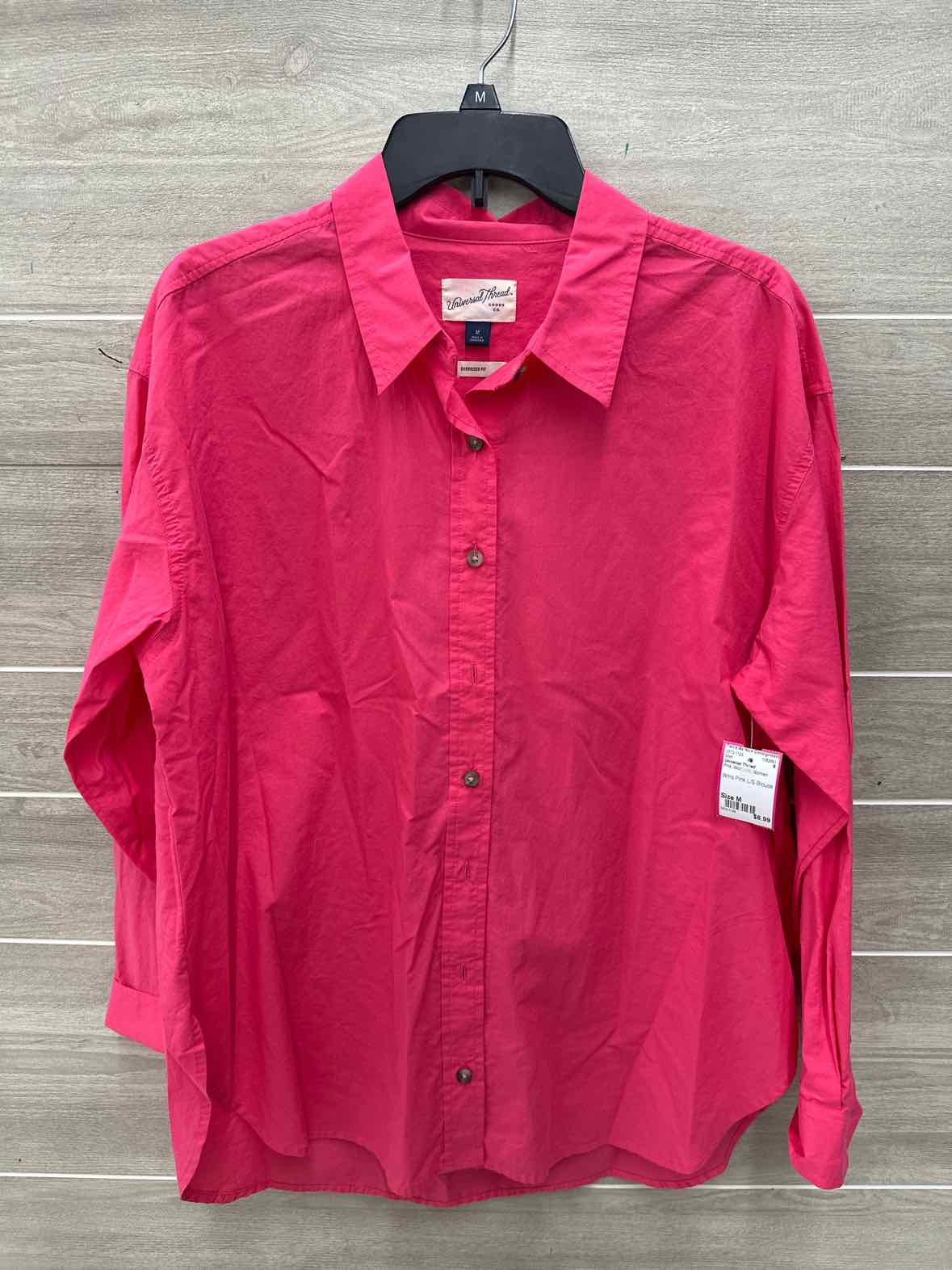 Universal Thread Size M Pink Womens Shirt