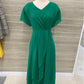 Green Womens Size 12 Dress