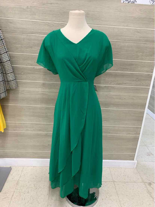 Green Womens Size 12 Dress