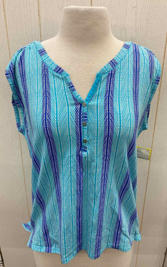 Northcrest Blue Womens Size M Tank Top