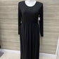 Black Womens Women Size 16W Dress