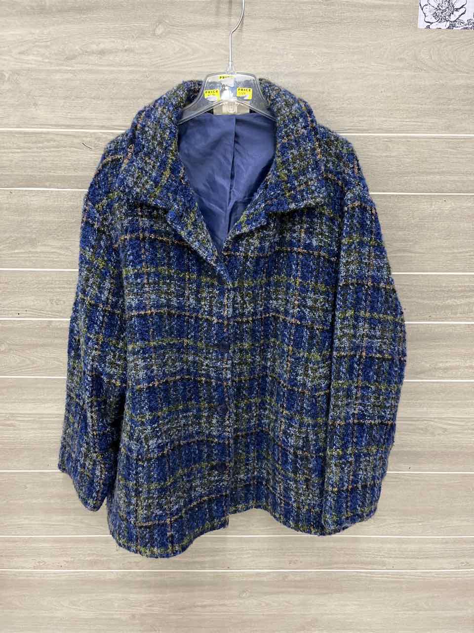 Size XL Blue Womens Jacket (Outdoor)