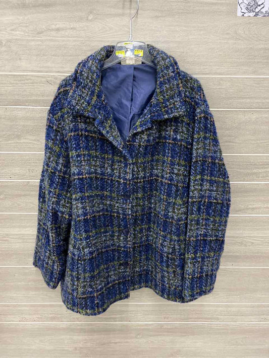 Size XL Blue Womens Jacket (Outdoor)
