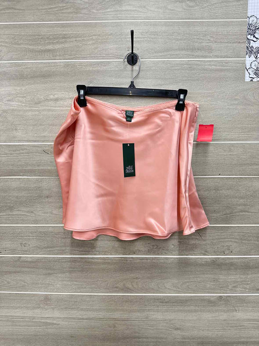 Wild Fable Pink Womens Women Size 10/12 Skirt