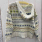 American Eagle Multi-Color Womens Size M Sweater