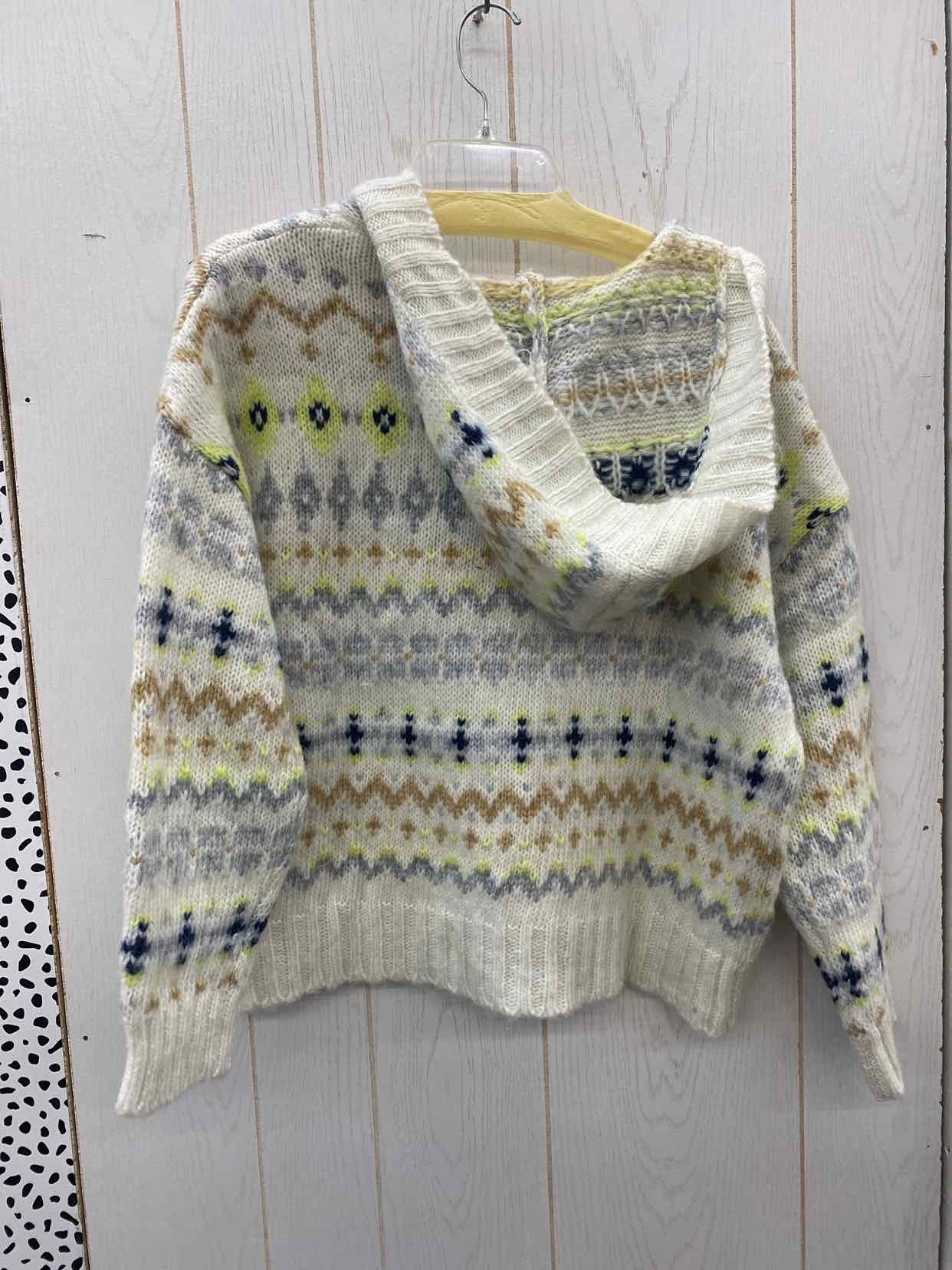 American Eagle Multi-Color Womens Size M Sweater