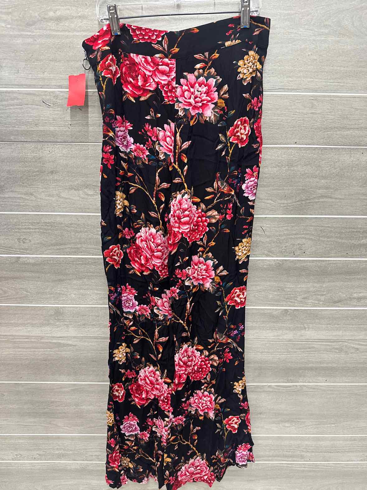 Forever 21 Size 6 Long Black Womens Pants
