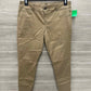 Maurices Size 12 Khaki Womens Pants
