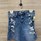 Vervet Size 6 Blue Womens Shorts