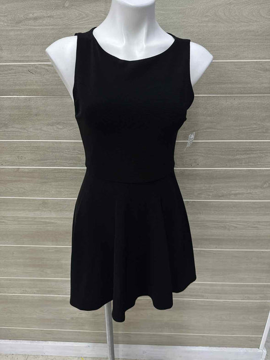 Alice & Olivia Black Womens Women Size 4 Dress