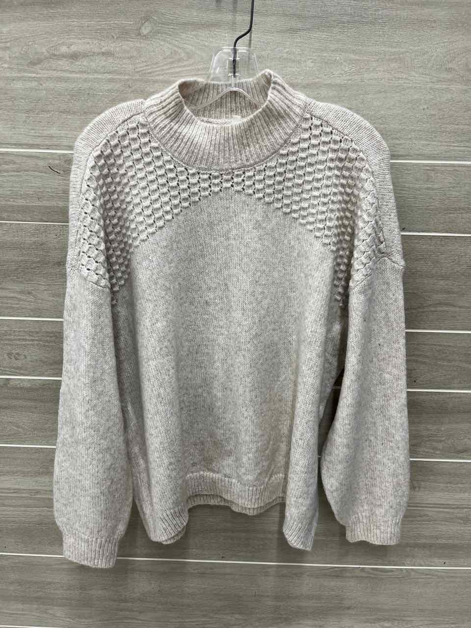 Maurices Size XXL Beige Plus Sweater