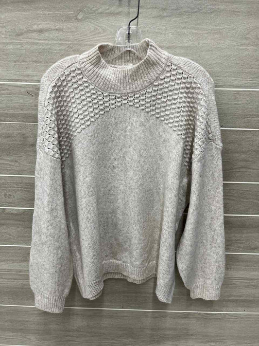 Maurices Size XXL Beige Plus Sweater