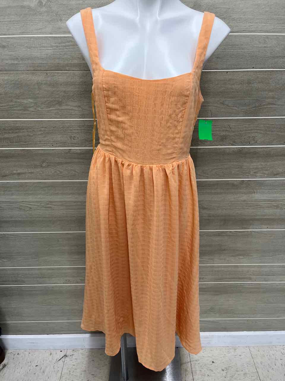 GILLI Size 8/10 Coral Womens Dress