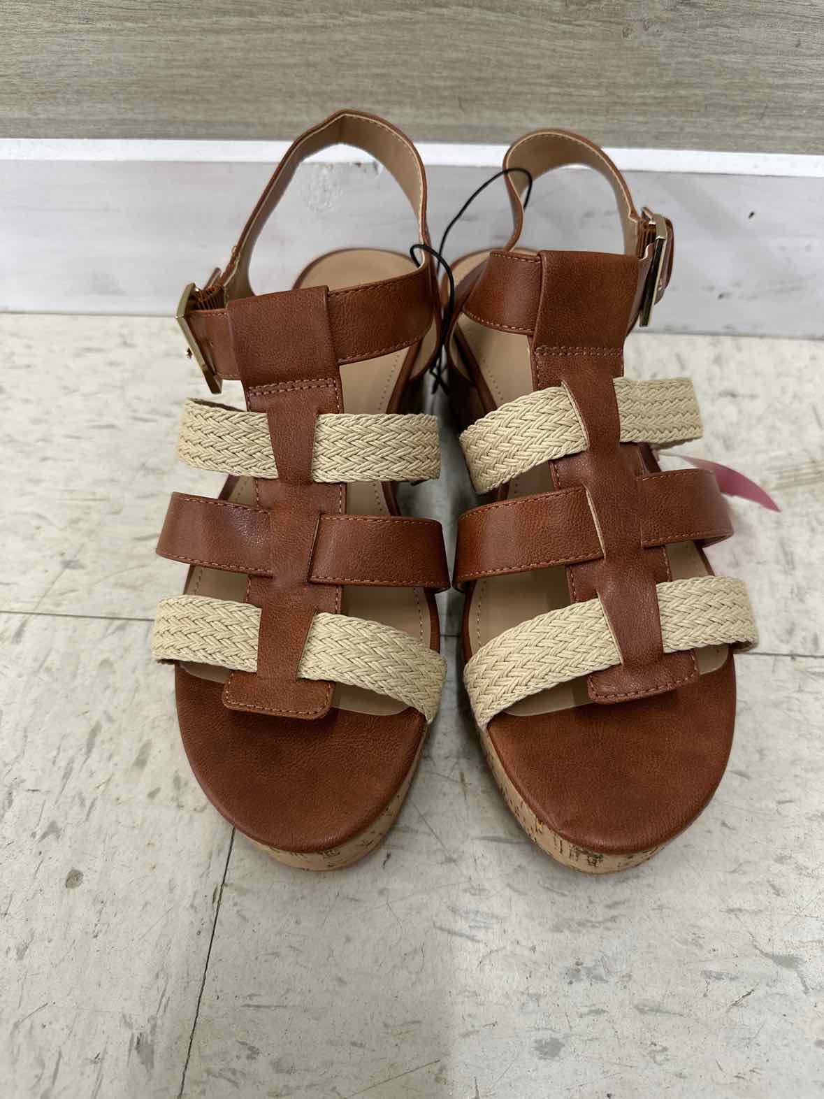 US Shoe Size 9 Brown Womens Sandals