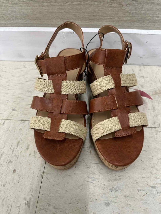 US Shoe Size 9 Brown Womens Sandals