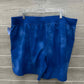 Under Armour Size XXL Blue Womens Shorts