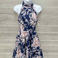 B. Darlin Blue Junior Women Size 1/2 Dress