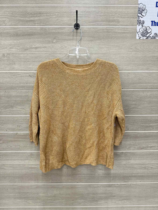 J Jill Size S Tan Womens Sweater