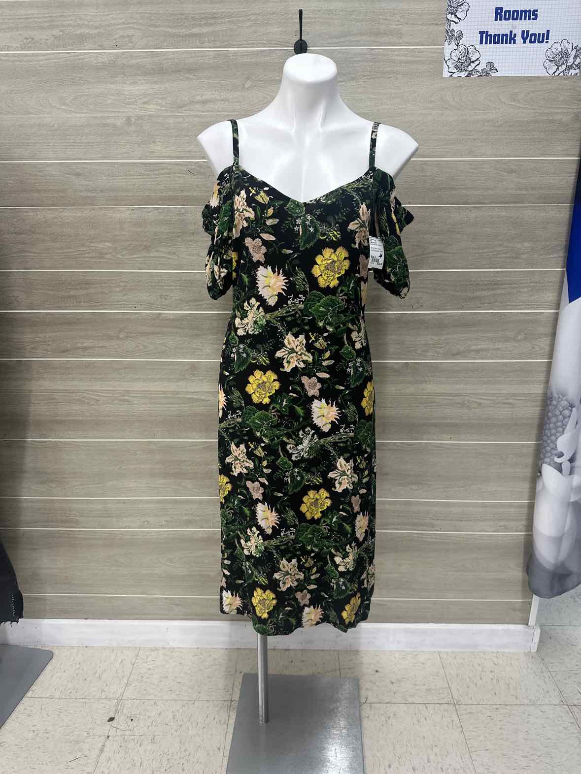 Club Monaco Black Womens Women Size 4 Dress