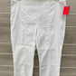 Simply Vera Size 8/10 White Womens Pants