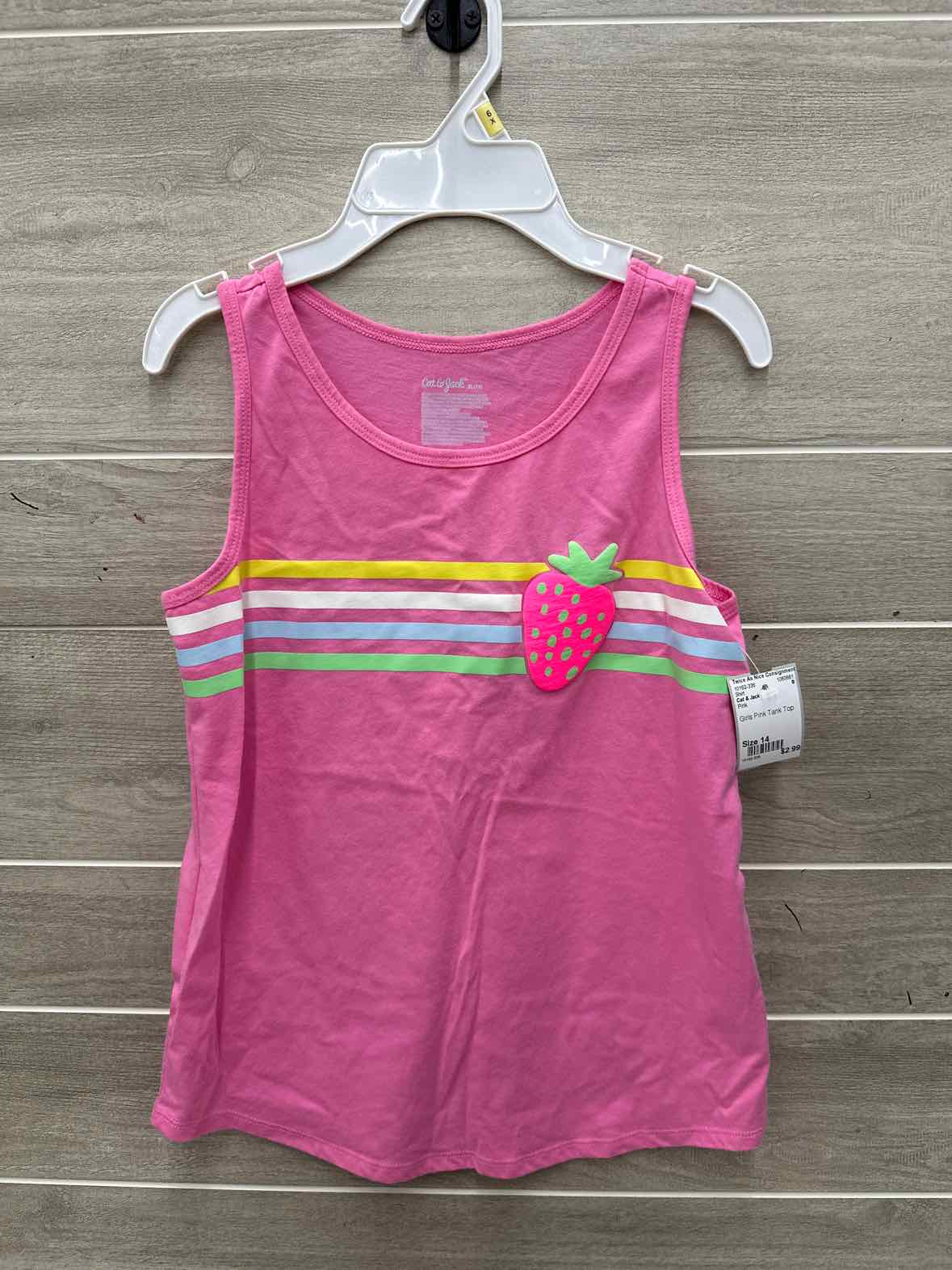 Cat & Jack Girls Size 14 Shirt