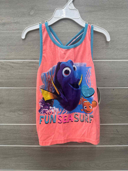 Disney Girls Size 4T Shirt