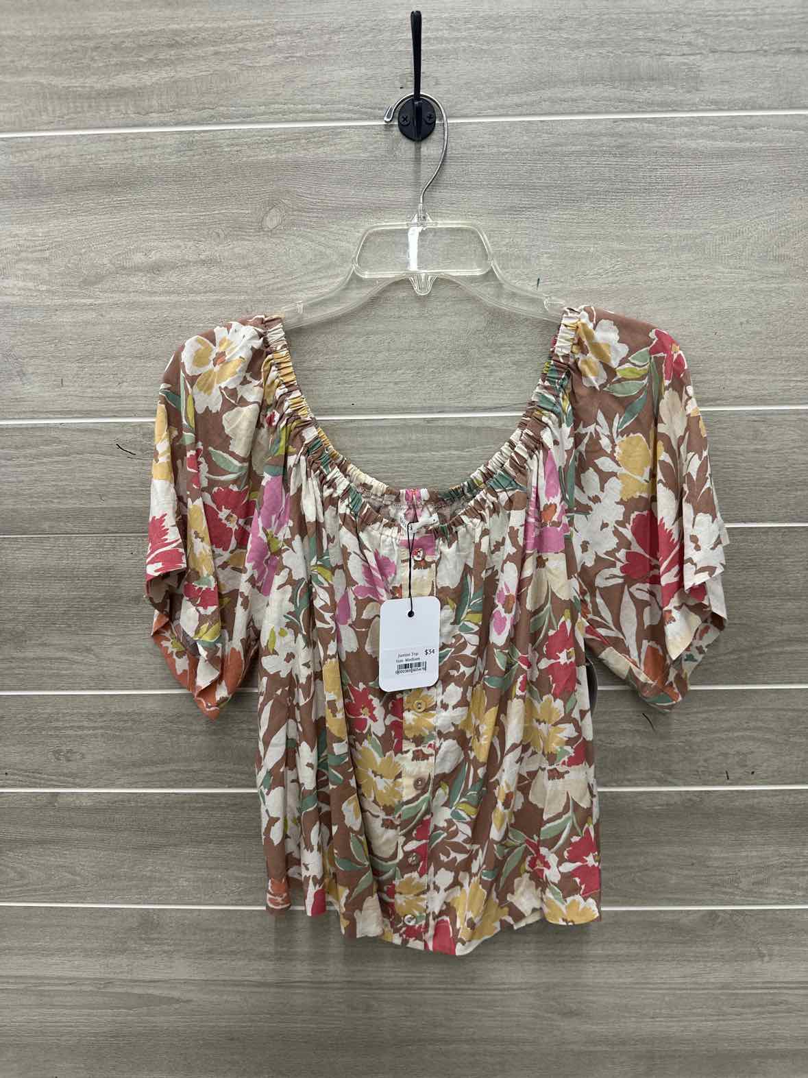 Becool Size M Tan Womens Shirt
