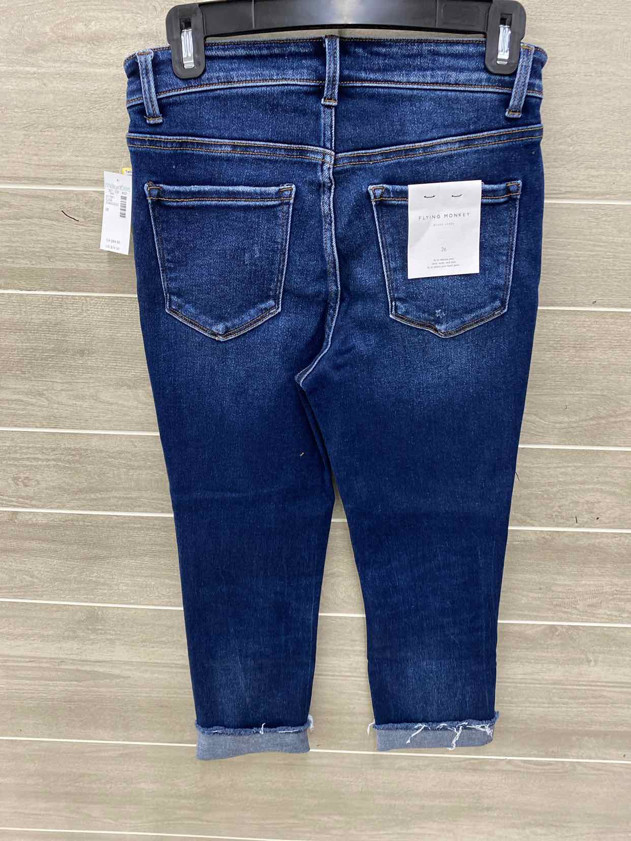 Flying Monkey Blue Womens Size 4 Jeans
