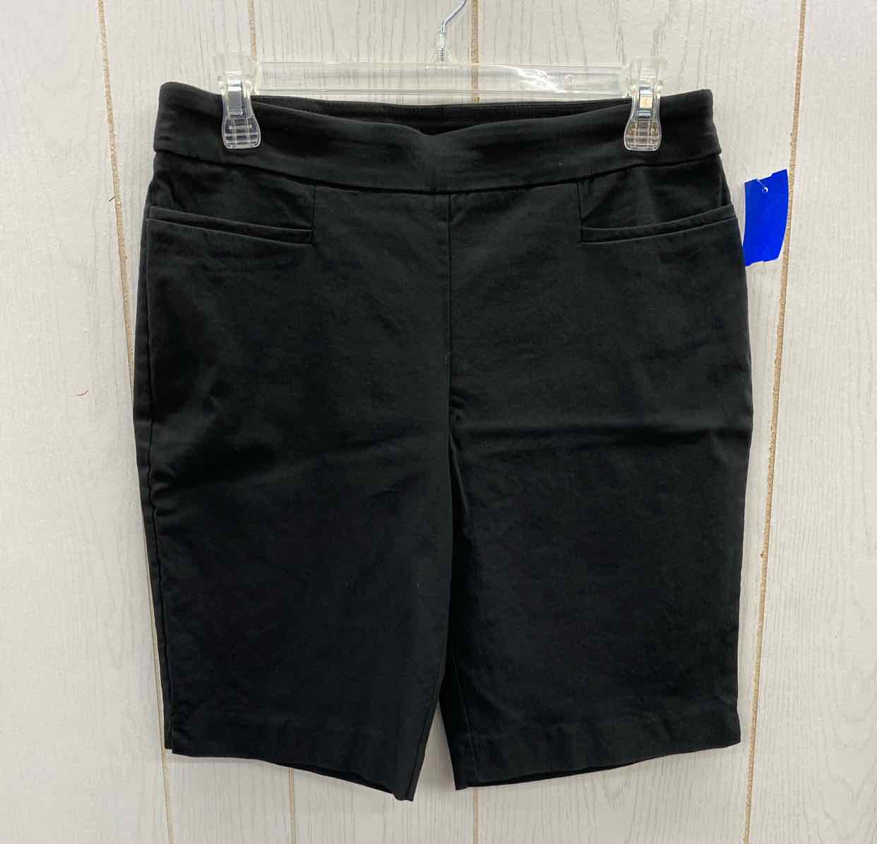 Time & Tru Black Womens Size 8/10 Shorts