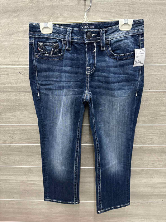 Vigoss Size 8 Blue Womens Jeans