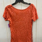 Sinful Coral Womens Size M Shirt