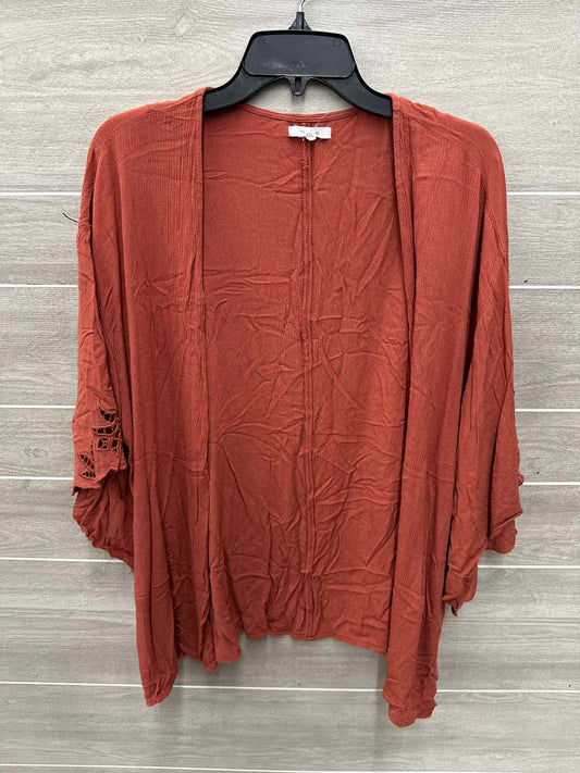 Maurices Size XXL Orange Plus Shirt