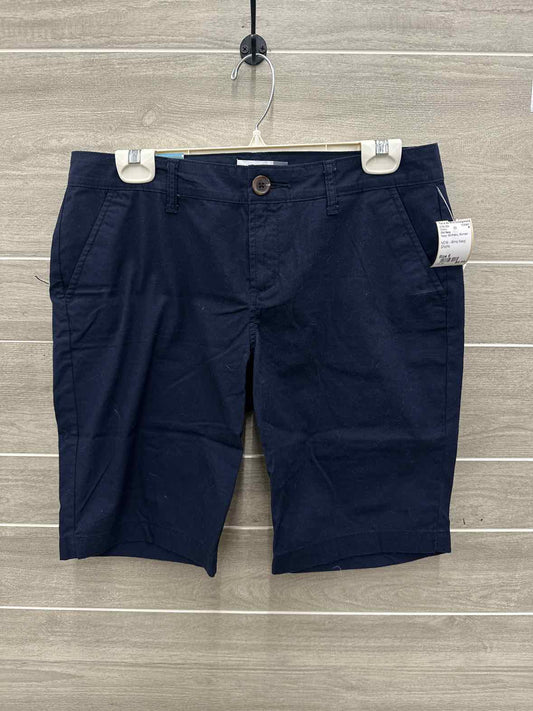 Old Navy Size 6 Navy Womens Shorts