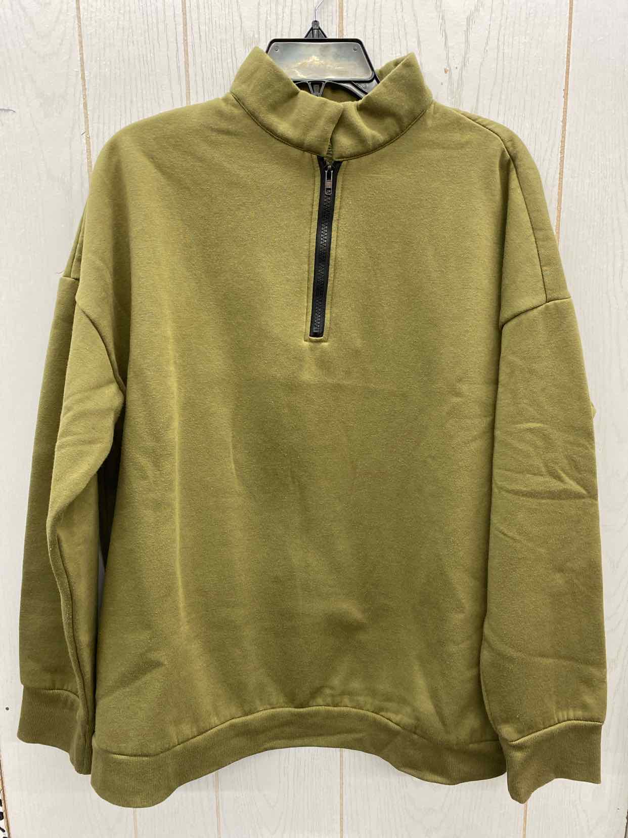 Olive Womens Size XL Sweatshirt