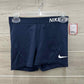 Nike Size M Navy Womens Shorts