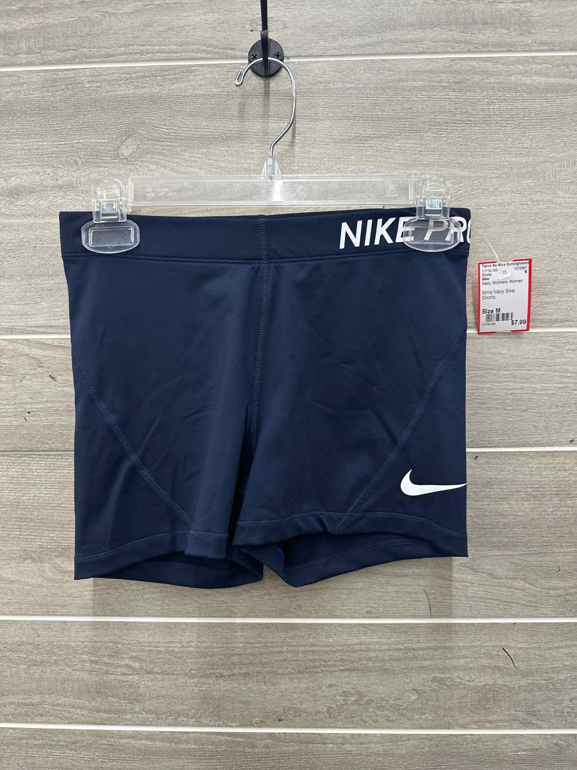 Nike Size M Navy Womens Shorts