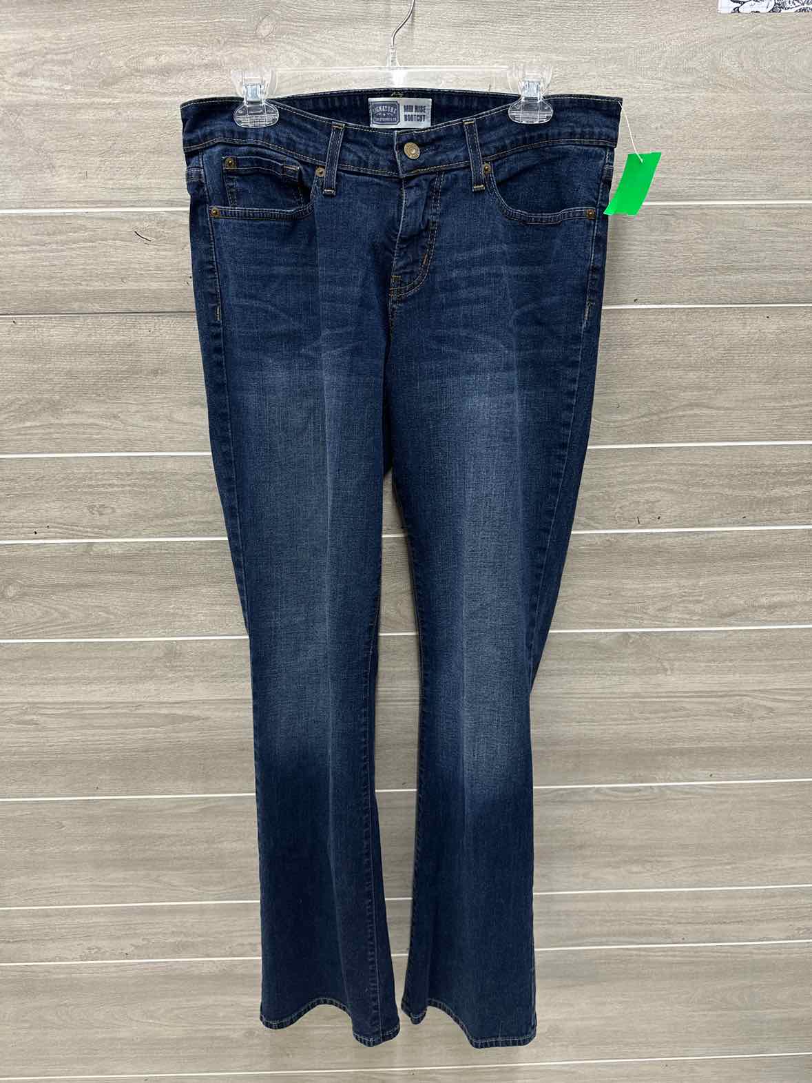 Levis Size 12 Long Blue Womens Jeans