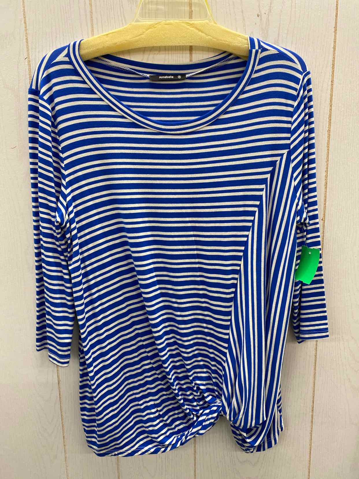 Annabelle Blue Womens Size M Shirt