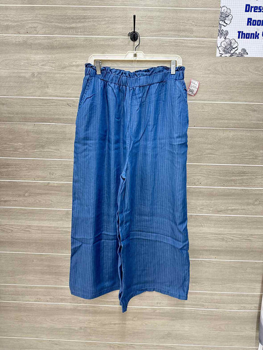 Penelope Rose Blue Womens Women Size 12/14 Pants