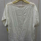 White Womens Size M Shirt