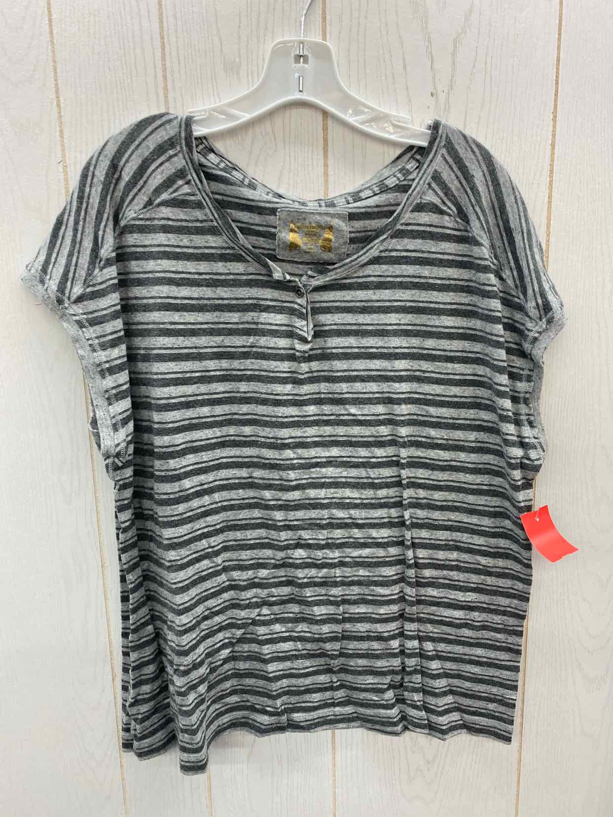 Ruff Hewn Gray Womens Size 1X Shirt