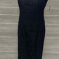 Size 6/8 Black Womens Gown/Evening Wear