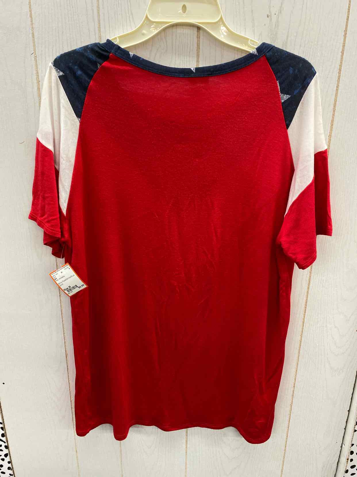 Bibi Red Womens Size M Shirt