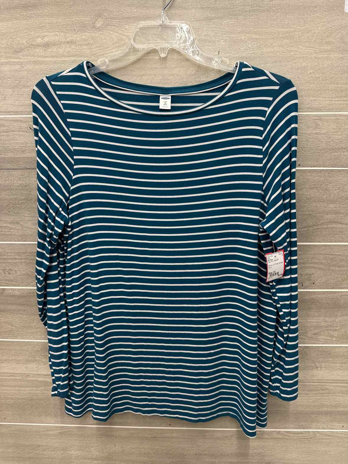 Old Navy Size 1X Teal Plus Shirt