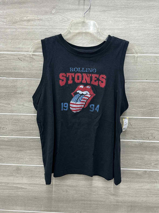 Black Womens Size L Tank Top