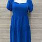 Davi & Dani Size 10 Blue Womens Dress