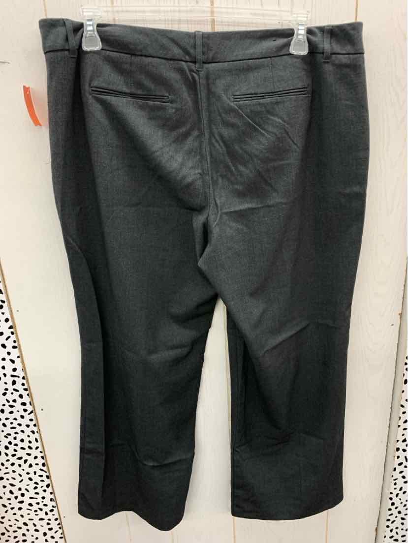 Daisy Fuentes Gray Womens Size 18W Pants